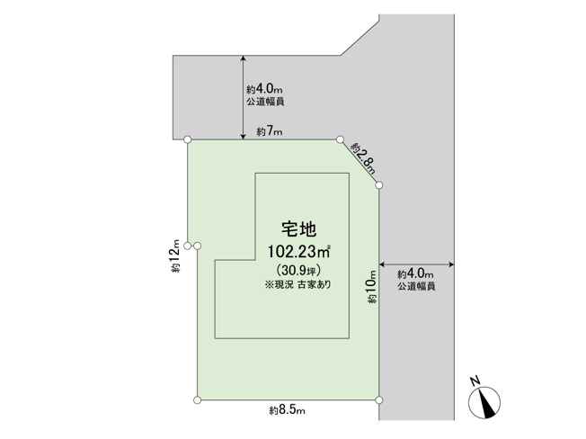【土地図】 | 杉戸町倉松2丁目土地