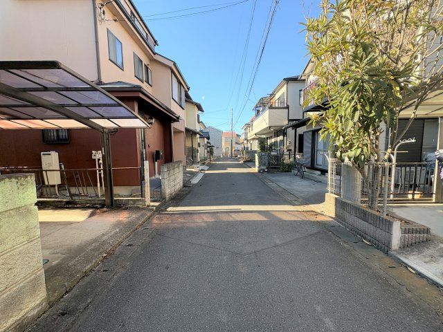 【前面道路含む現地写真】 | 杉戸町倉松2丁目土地