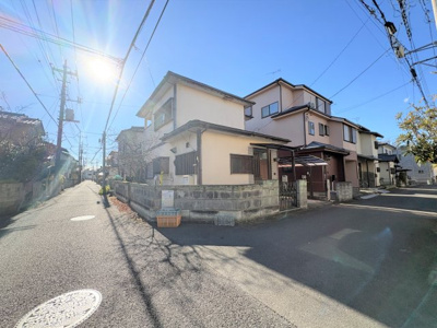 【前面道路含む現地写真】 | 杉戸町倉松2丁目土地