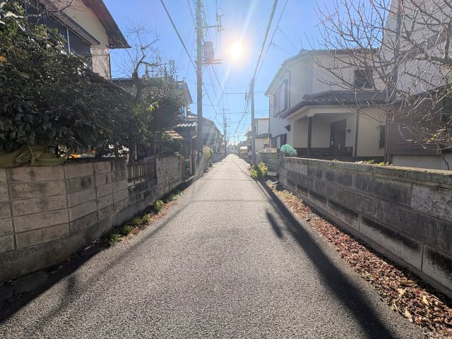 【前面道路含む現地写真】 | 杉戸町倉松2丁目土地