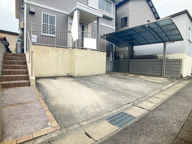 岡崎市細川町の駐車場