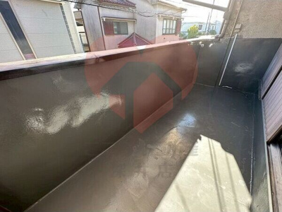 【バルコニー】 | 交野市藤が尾４丁目貸家