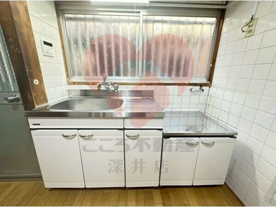 【キッチン】 | 交野市藤が尾４丁目貸家