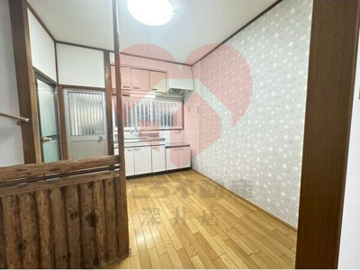 【居間・リビング】 | 交野市藤が尾４丁目貸家