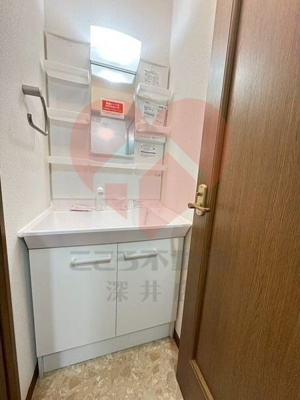 【洗面所】 | 交野市藤が尾４丁目貸家