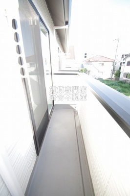 【バルコニー】 | DHCR淵野辺 | 南西向き、日当たり良好◎