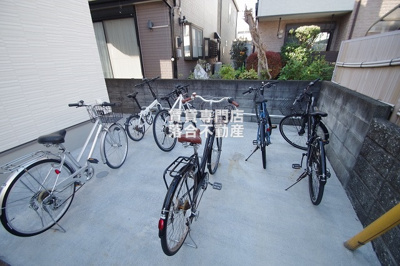 【その他共用部分】 | DHCR淵野辺 | 敷地内駐輪場完備