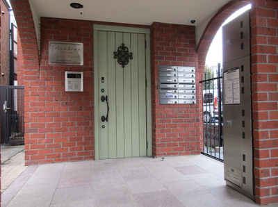 【エントランス】 | ボヌール南長崎