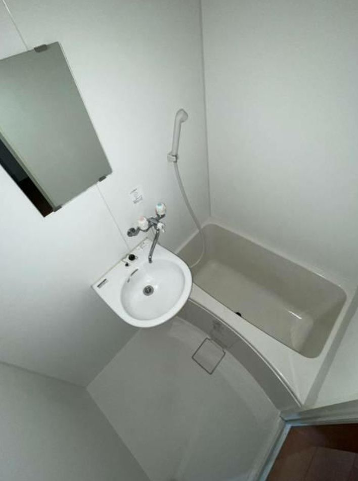 アイコート高円寺南の浴室