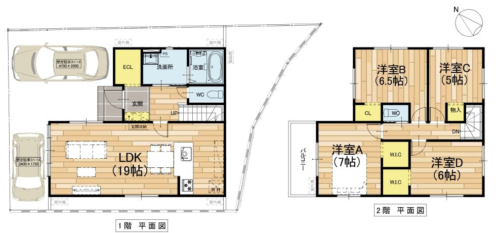 草津市東矢倉3丁目　新築戸建て