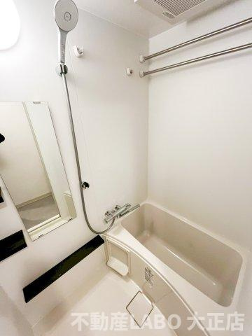 エステムコート難波WEST-SIDEIXレデントの浴室