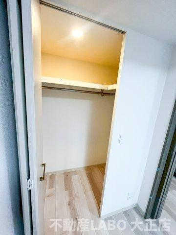 エステムコート難波WEST-SIDEIXレデントの収納