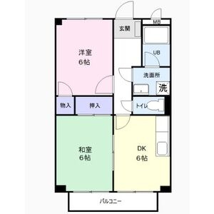 サープラスⅡ市川　A・Bの間取り