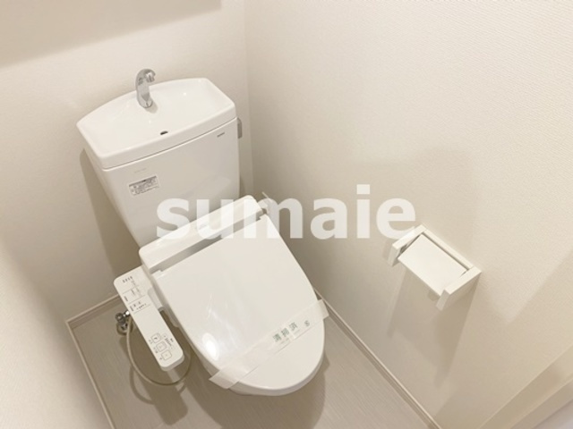 リブリ・大宮桜木町のトイレ|きれいなトイレです！