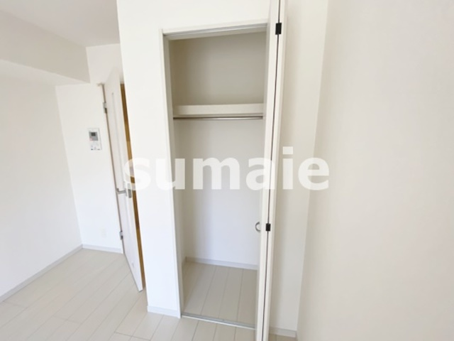 リブリ・大宮桜木町の収納|クローゼットです！