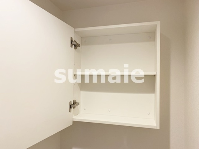 リブリ・大宮桜木町の収納|トイレにも収納スペース！