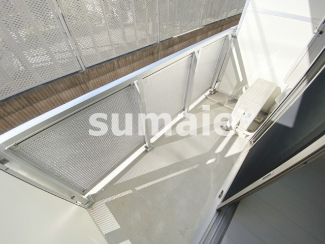 リブリ・大宮桜木町のバルコニー|バルコニースペース！