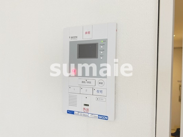 リブリ・大宮桜木町のセキュリティ|モニター付きインターホン☆
