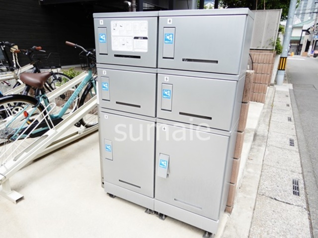 リブリ・大宮桜木町のその他共用部分|宅配ボックスあります☆