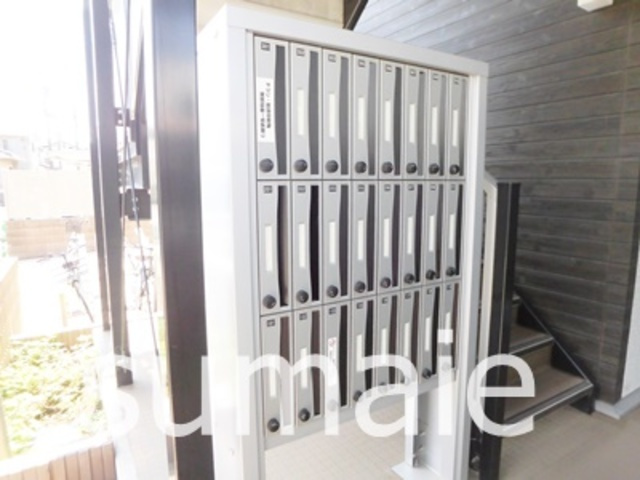 リブリ・大宮桜木町のその他共用部分|ポスト☆