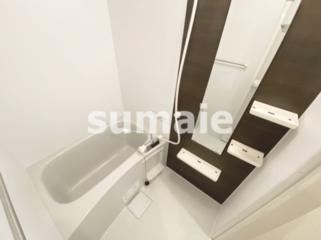 リブリ・大宮桜木町の浴室|ゆったりできるバスルーム☆