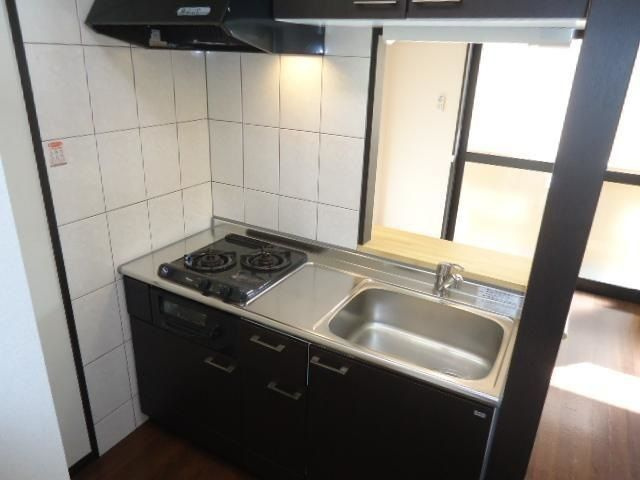 エルガーデン白石のキッチン