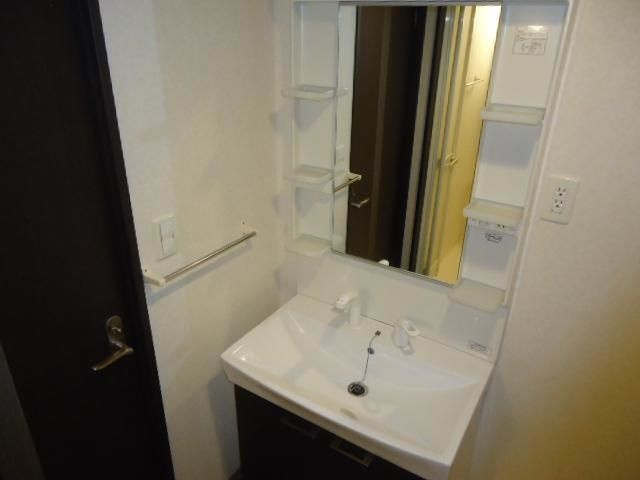 エルガーデン白石の洗面所