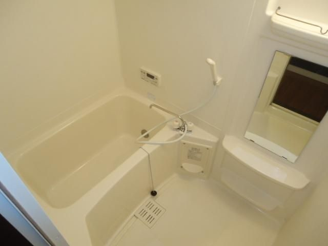 エルガーデン白石の浴室