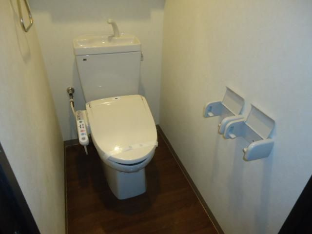 エルガーデン白石のトイレ