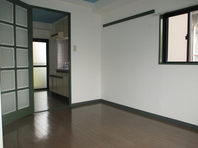 【居間・リビング】 | メゾン・ボヌール | 明るくキレイなお部屋です