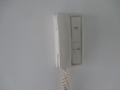 【セキュリティ】 | メゾン・ボヌール | 来客時に便利、インターホンです