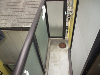 【バルコニー】 | メゾン・ボヌール | バルコニーです