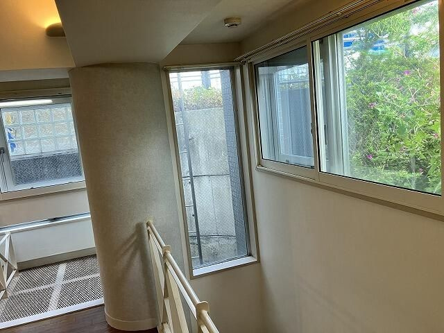 グリーンテラス元代々木のバルコニー|■間接照明