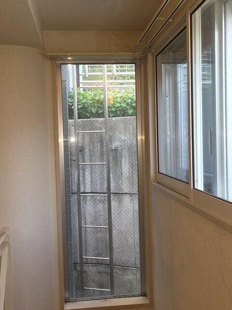 グリーンテラス元代々木のエントランス