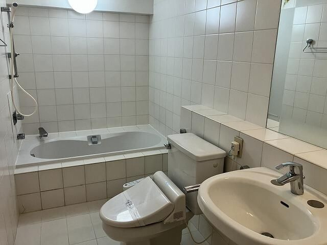 グリーンテラス元代々木の浴室