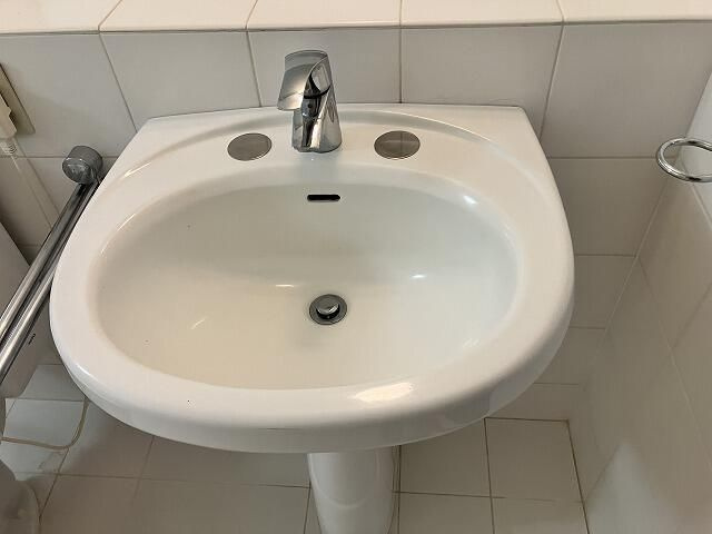 グリーンテラス元代々木の洗面所