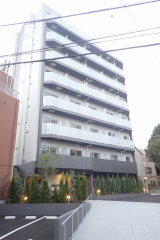 ベルシード池袋本町の外観