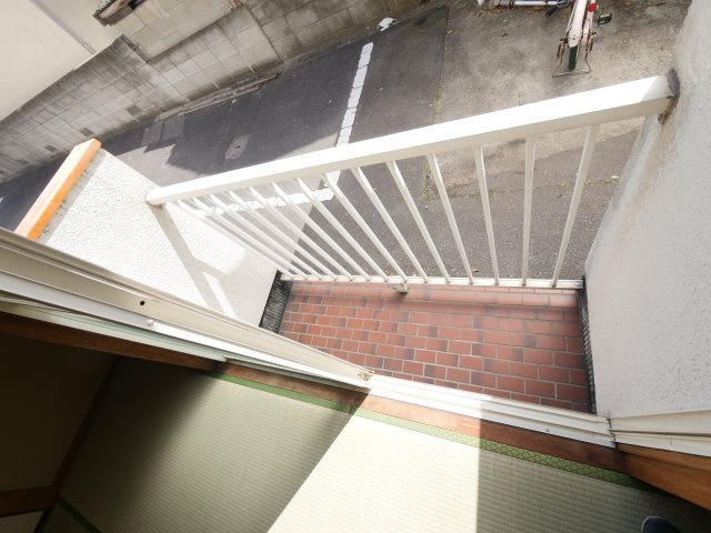 エントピア当新田Cのバルコニー|※写真は別の部屋のものです。