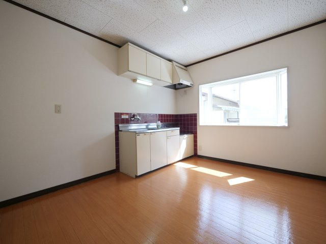 エントピア当新田Cのキッチン|※写真は別の部屋のものです。