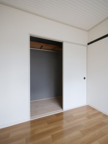 グリーンハイツ福富B棟の収納|※写真は別の部屋のものです。