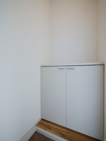 グリーンハイツ福富B棟の玄関|※写真は別の部屋のものです。