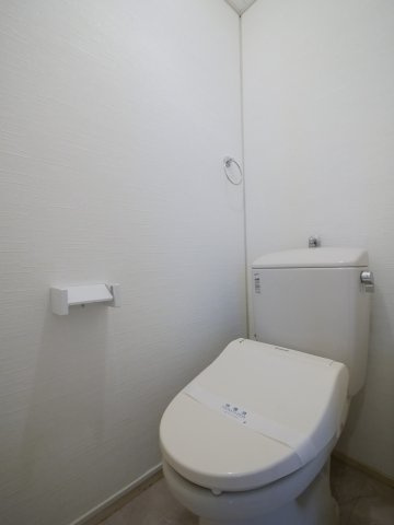 グリーンハイツ福富B棟のトイレ|※写真は別の部屋のものです。