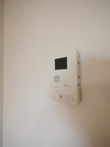 グリーンハイツ福富B棟のセキュリティ|※写真は別の部屋のものです。