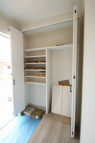 介良乙　新築戸建の収納|玄関収納