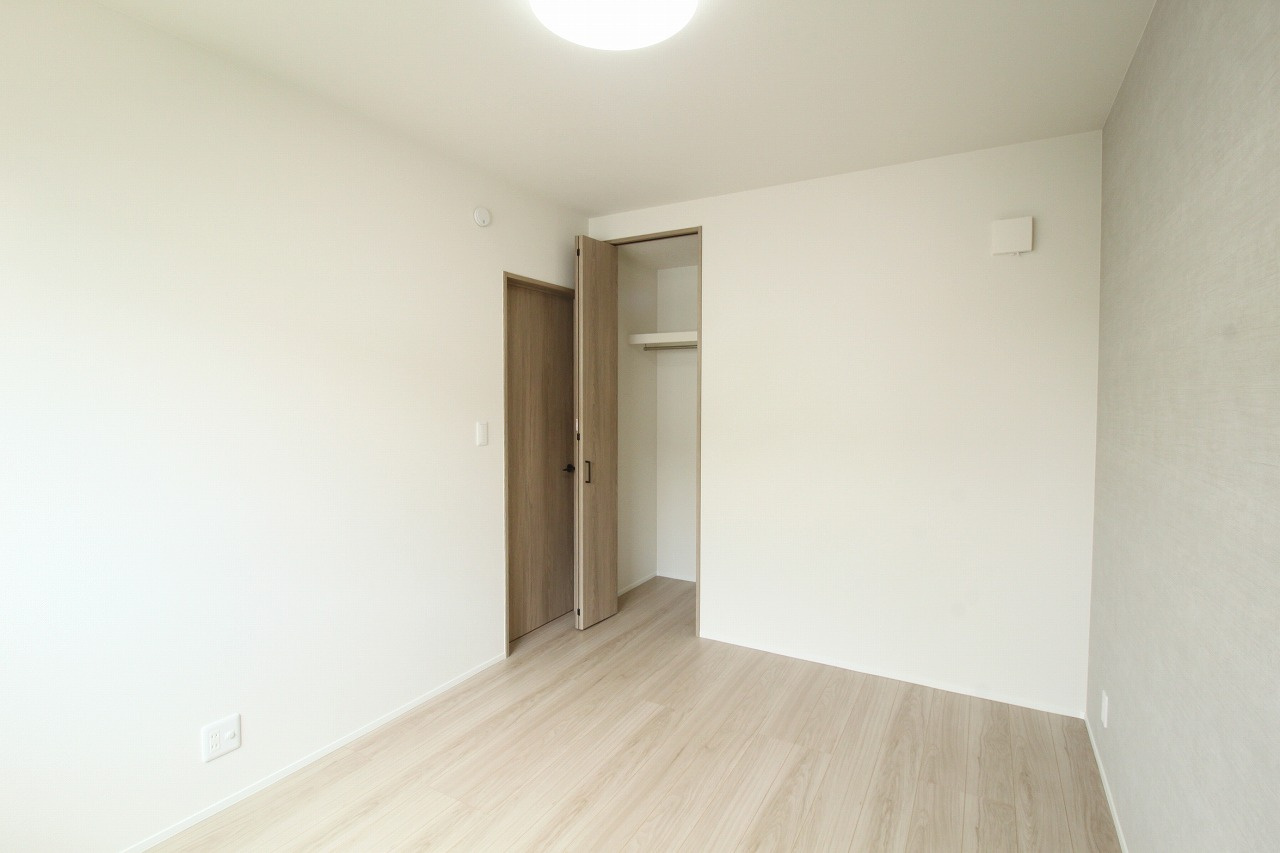 介良乙　新築戸建の収納|2Ｆ　南東の部屋　6.0帖
