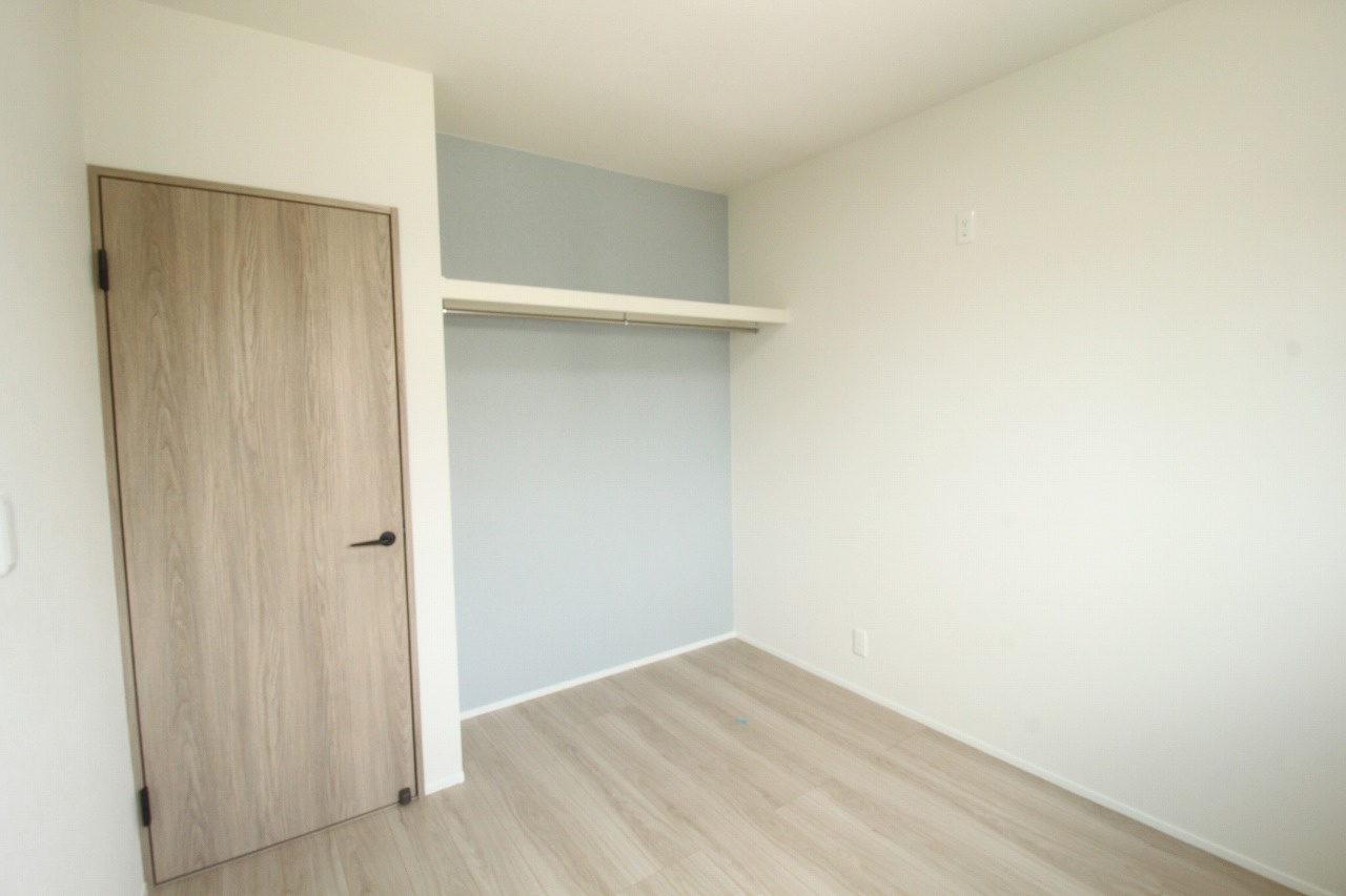介良乙　新築戸建の収納|2Ｆ　北西の部屋　4.5帖