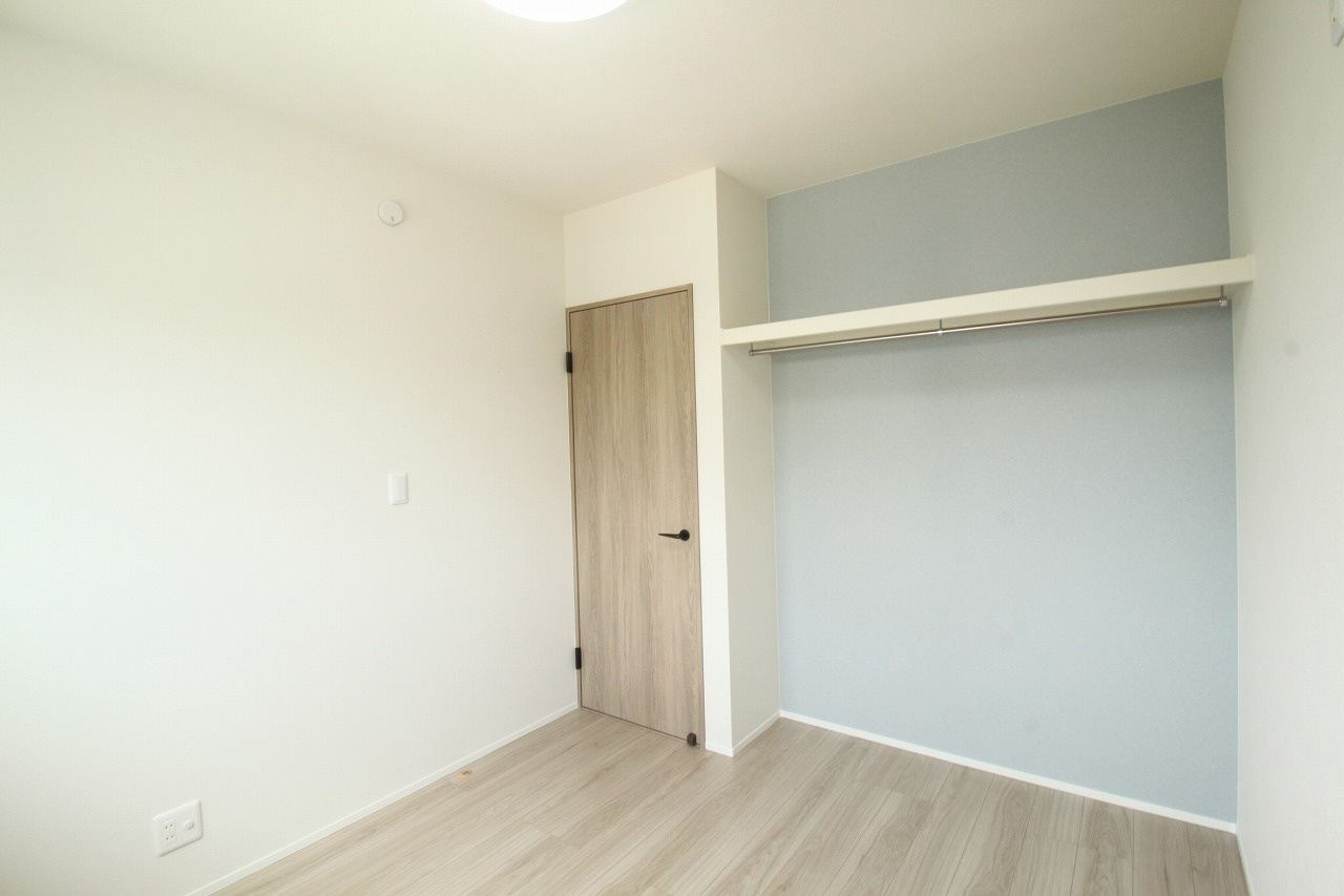介良乙　新築戸建の収納|2Ｆ　北西の部屋　4.5帖