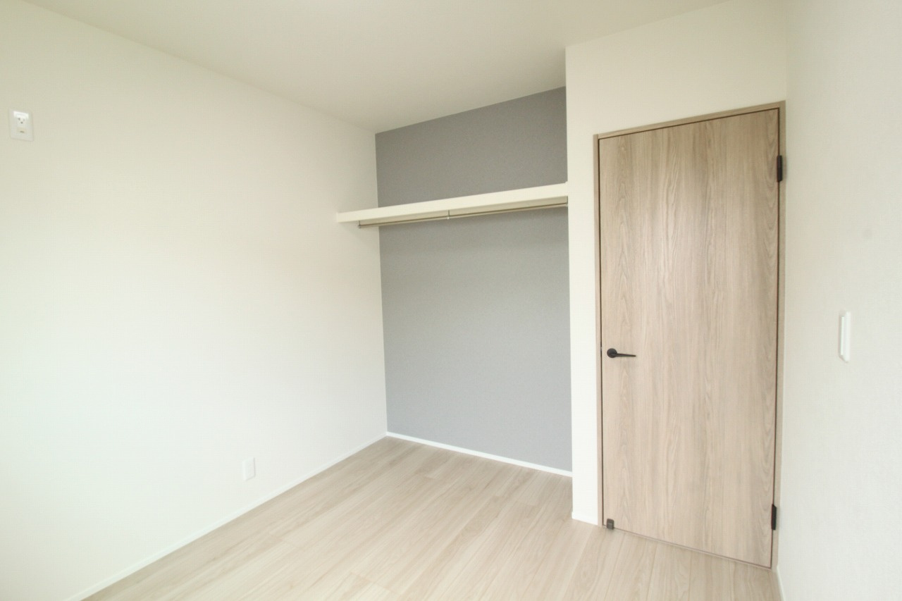 介良乙　新築戸建の収納|2Ｆ　南西の部屋　4.5帖