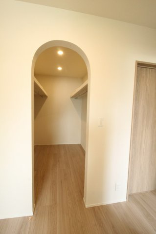 介良乙　新築戸建の収納|2Ｆ　ホール