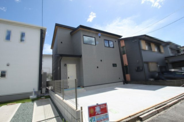 介良乙　新築戸建の外観